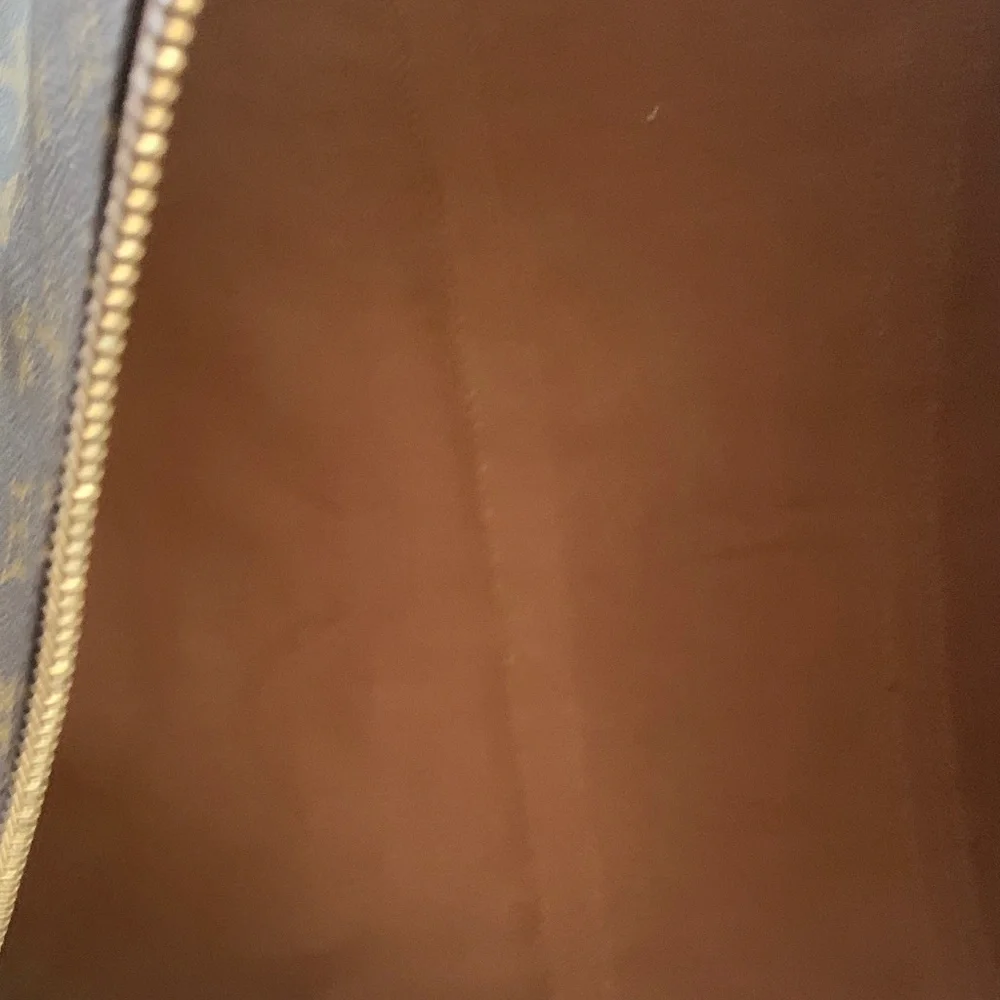 Louis Vuitton Luxury Brown Monogram Travel Bag